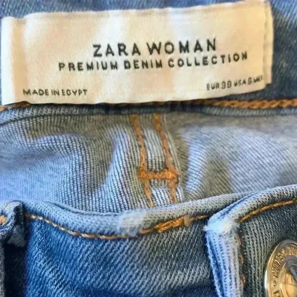 Zara Woman jeans Size 6 - Picture 4 of 7